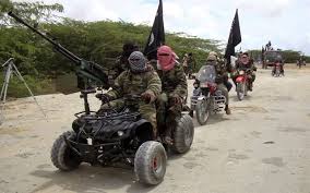 Boko Haram beat back to the superior fire power of the  Cameroon army
